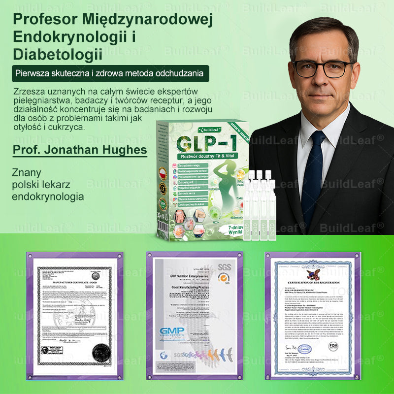 🍃Oficjalny sklep Polska | BuildLeaf® GLP-1 8-w-1 Fit & Vital Rozwiązanie (Jednorazowe dziennie, widoczne zmiany w ciągu 7 dni) ✅ Otyłość, zdrowie sercowo-naczyniowe, cukrzyca, bezdech senny, zdrowie jelit, problemy ze stawami i inne.