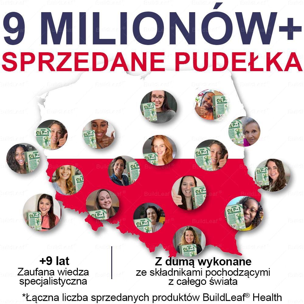 🍃Oficjalny sklep Polska | BuildLeaf® GLP-1 8-w-1 Fit & Vital Rozwiązanie (Jednorazowe dziennie, widoczne zmiany w ciągu 7 dni) ✅ Otyłość, zdrowie sercowo-naczyniowe, cukrzyca, bezdech senny, zdrowie jelit, problemy ze stawami i inne.