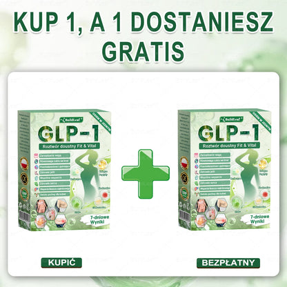 🍃🍃Oficjalny sklep Polska | BuildLeaf® GLP-1 8-w-1 Fit & Vital Rozwiązanie (Jednorazowe dziennie, widoczne zmiany w ciągu 7 dni) ✅ Otyłość, zdrowie sercowo-naczyniowe, cukrzyca, bezdech senny, zdrowie jelit, problemy ze stawami i inne.